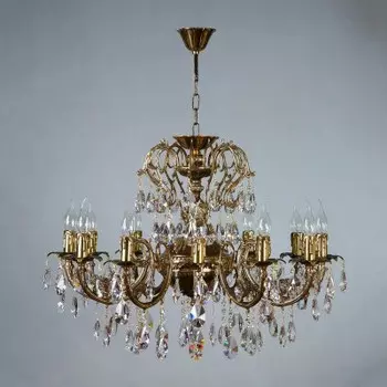 Люстра Ambiente 8888/12 PB Tear drop