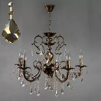 Люстра Ambiente 8888/5 PB Honey Leaf