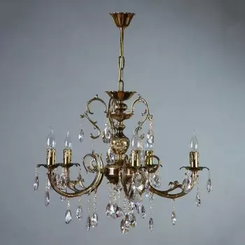 Люстра Ambiente 8888/5 PB Tear drop