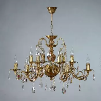 Люстра Ambiente 8888/6+6 AB Tear drop