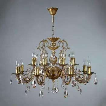 Люстра Ambiente 8888/8+8 AB Tear drop