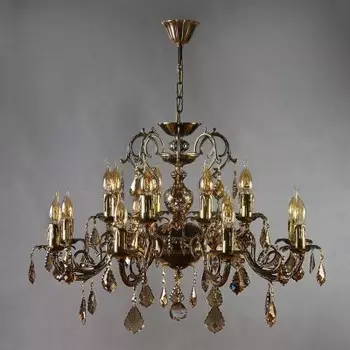 Люстра Ambiente 8888/8+8 PB Honey Leaf