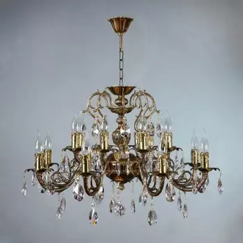 Люстра Ambiente 8888/8+8 PB Tear drop