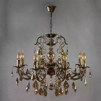 Люстра Ambiente 8888/8 PB Honey Leaf