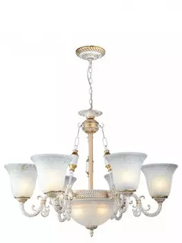 Люстра Arte lamp A1032LM-6-3WG DELIZIA