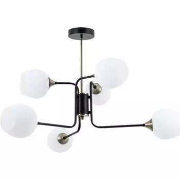 Люстра Arte lamp A3564PL-6BK SKAT