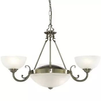 Люстра Arte Lamp A3777LM-3-2AB Windsor white