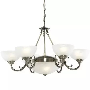 Люстра Arte Lamp A3777LM-6-2AB Windsor white