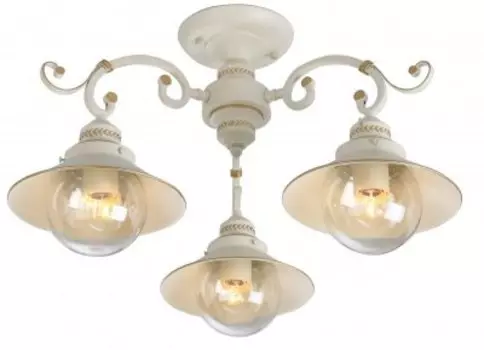 Люстра Arte lamp A4577PL-3WG GRAZIOSO