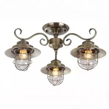 Люстра Arte lamp A4579PL-3AB LANTERNA