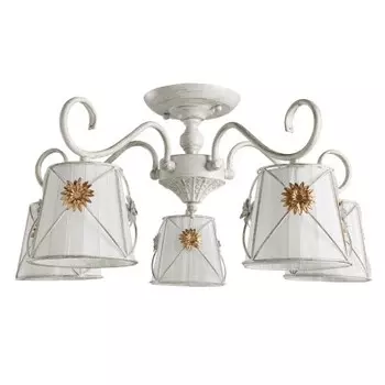Люстра Arte lamp A5495PL-5WG FORTUNA