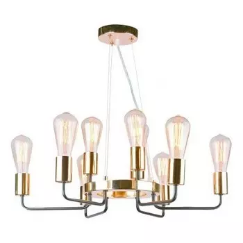 Люстра Arte lamp A6001LM-9BK Gelo