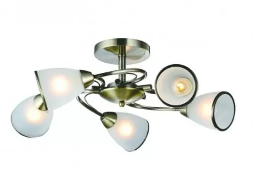 Люстра Arte lamp A6056PL-5AB INNOCENTE