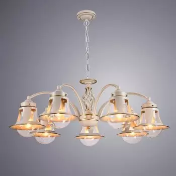 Люстра Arte Lamp A7022LM-7WG MARINO