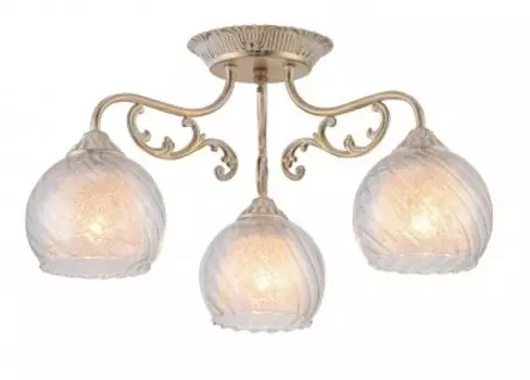 Люстра Arte Lamp A7062PL-3WG CHARLOTTE
