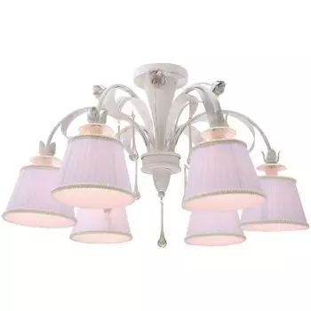 Люстра Arte lamp A8100PL-6WG Borgia