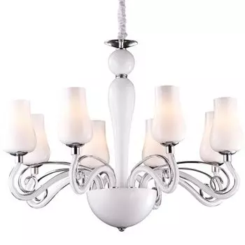Люстра Arte lamp A8110LM-8WH Biancaneve
