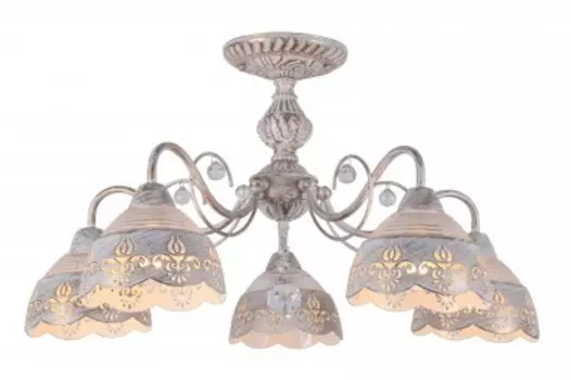Люстра Arte lamp A9106PL-5WG Sicilia