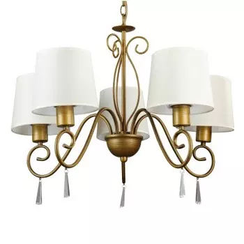 Люстра Arte lamp A9239LM-5BR Carolina