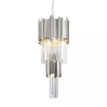 Люстра Barclay 4 nickel KG0980P-4 nickel Delight