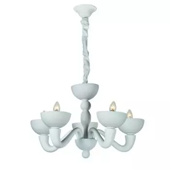 Люстра белая Divinare 7091/01 LM-5