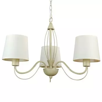 Люстра белая классическая Arte lamp A9310LM-3WG Orlean