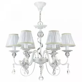 Люстра белая Maytoni ARM222-06-N Elina