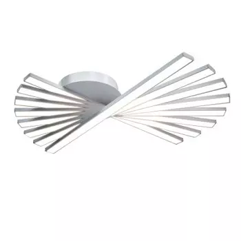 Люстра белая светодиодная TTLCI8-51-01/W/4000К Лючера