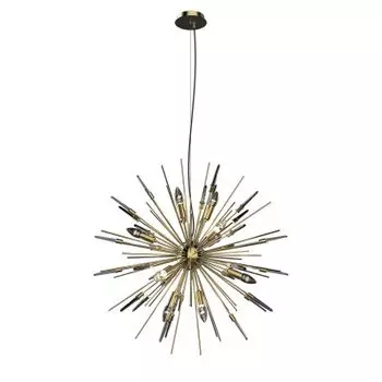 Люстра Boivin 12A gold / clear crystal Delight Collection