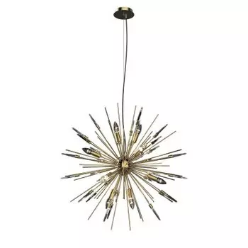 Люстра Boivin 12A gold / rock crystal Delight Collection