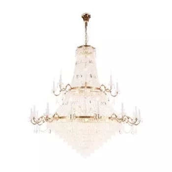 Люстра большая Maytoni DIA890-PL-66-G