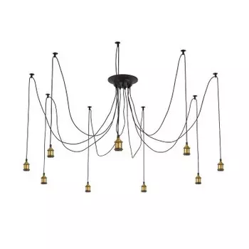 Люстра Citilux CL451091 Эдисон