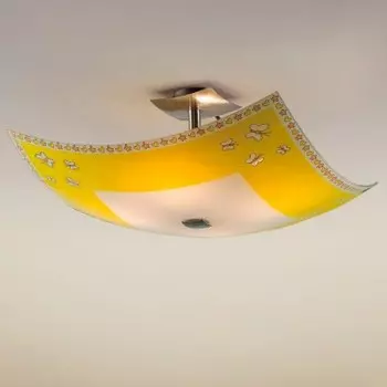 Люстра Citilux CL937104 Хром+Бабочки