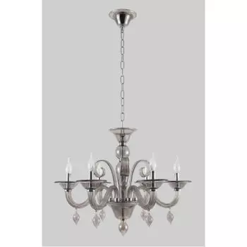 Люстра Crystal lux CAETANO SP-PL6 SMOKE 1291/306