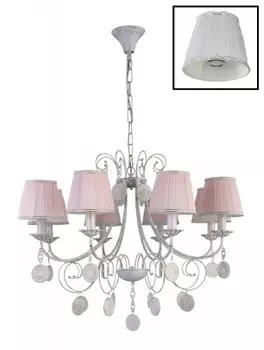 Люстра Crystal lux EMILIA SP8 1640/308