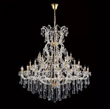 Люстра Crystal lux HOLLYWOOD SP53 GOLD 2011/353