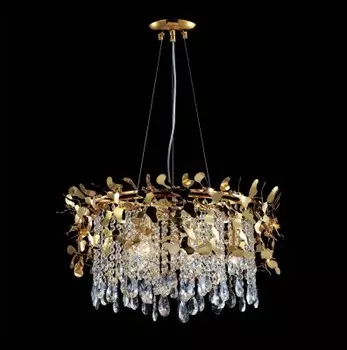 Люстра Crystal lux ROMEO SP6 GOLD D600 2831/306