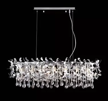 Люстра Crystal lux ROMEO SP8 CHROME L1000 2830/308