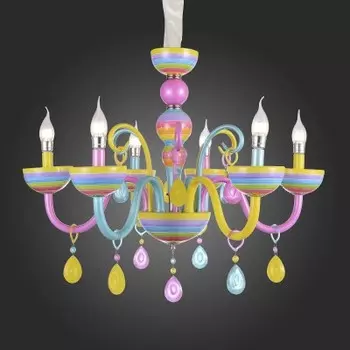 Люстра цветная St Luce SL672.783.06