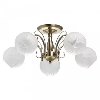 Люстра De Markt 324016405 Альфа