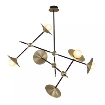 Люстра Delight 9256P/6 gold