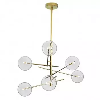 Люстра Delight 9307P-6A gold