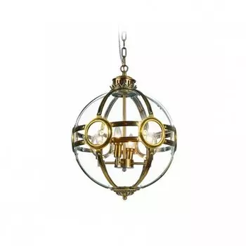 Люстра Delight KG0516P-3 antique brass