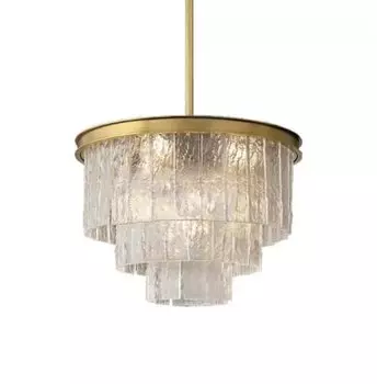 Люстра Delight KG0998P-5R brass