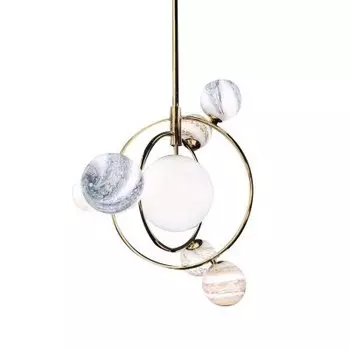 Люстра Delight KG1122P-7 brass