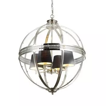 Люстра Delight KM0115P-4L nickel