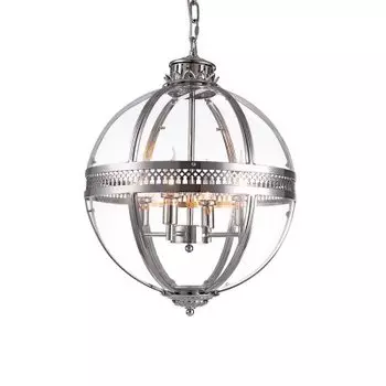 Люстра Delight KM0115P-4M nickel