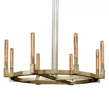 Люстра Delight KM0550P-8 brass