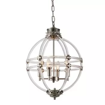 Люстра Delight KM0766P-4 nickel