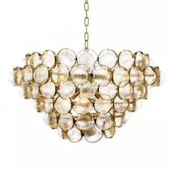 Люстра Delight KM0930P-8 brass